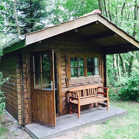 Krogager Primitiv Camping - Krogen Grindsted Habitación foto