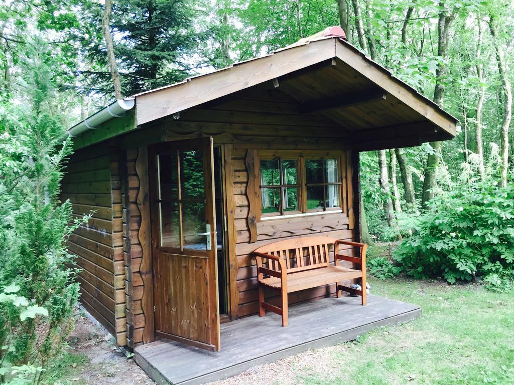 Krogager Primitiv Camping - Krogen Grindsted Habitación foto