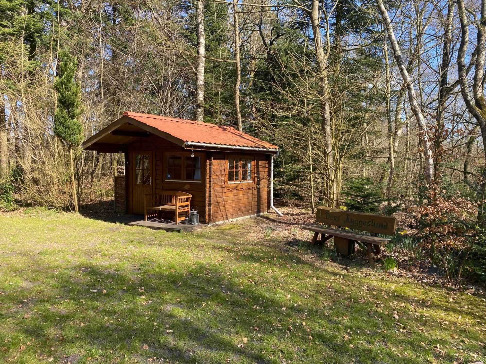 Krogager Primitiv Camping - Krogen Grindsted Exterior foto